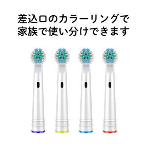 ブラウン オーラルB 替えブラシ 12本 セッ...の詳細画像4