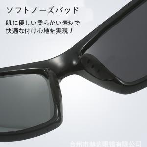 偏光 サングラス 釣り スポーツ UV 紫外線...の詳細画像2