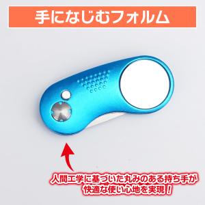 グリーンフォーク ゴルフ ボールマーカー マー...の詳細画像4