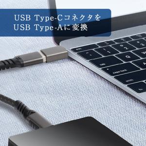 タイプC 変換アダプタ USB タイプA Ty...の詳細画像1