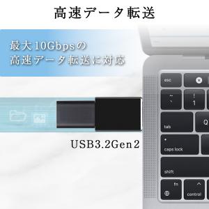 タイプC 変換アダプタ USB タイプA Ty...の詳細画像2