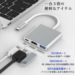 HDMI タイプC 変換 アダプター スマホ ...の詳細画像5