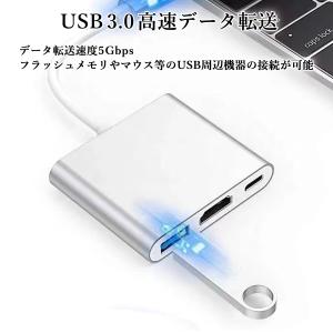 HDMI タイプC 変換 アダプター スマホ ...の詳細画像3