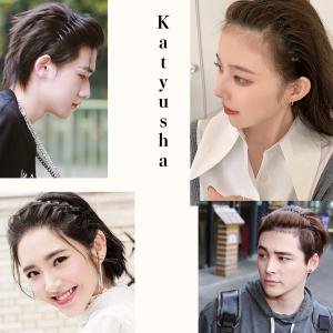 カチューシャ 波型 2個セット ヘアバンド メ...の詳細画像1