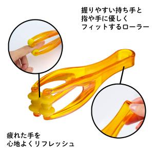 フィンガーマッサージャー 指コロ ローラー マ...の詳細画像3