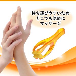 フィンガーマッサージャー 指コロ ローラー マ...の詳細画像2
