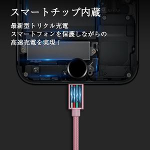TypeCケーブル 充電ケーブル 2m 高速 ...の詳細画像1
