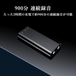 ボイスレコーダー 録音機 小型 ICレコーダー...の詳細画像5