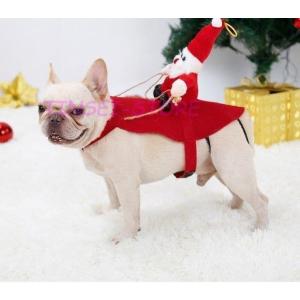 犬服 サンタコスチュームの商品一覧 通販 Yahoo ショッピング