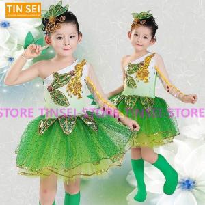 社交ダンス衣装 黒と黄緑 スパンコール付き 社交ダンス衣装 黒と黄緑 スパンコール付き