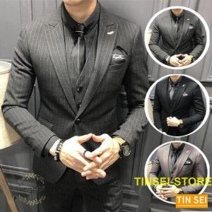 スーツ☆発表会 忘年会 二次会 花婿の介添え 通勤 結婚式 卒業式 3