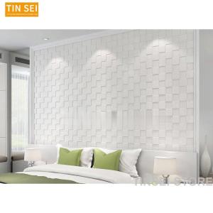 3D立体壁紙 DIY レンガ調 壁紙シール 大理石調 ウォールステッカー