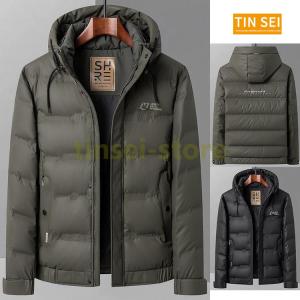 AKM◇ダウンジャケット/XXL/ナイロン/NVY/無地/ASO-829// : セカンド