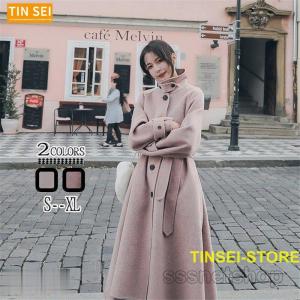 チェスターコート コート Aライン アウター レディース ゆったり オシャレ 体型カバー シンプル ポケット付き ２０１３セール