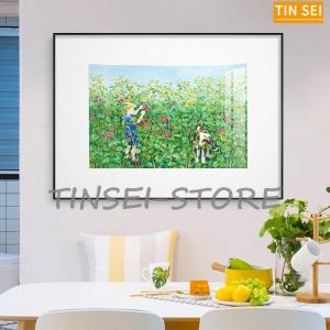 Francfranc ポスター SANDY WELCH アートボード フローラ