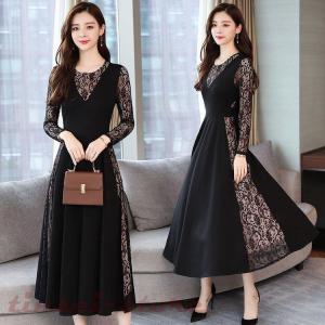 韓国 レディース 総レース ワンピースの商品一覧 通販 Yahoo ショッピング