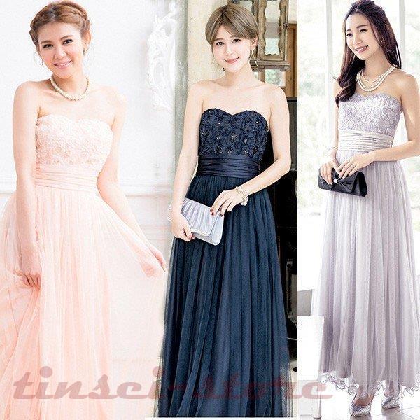 ウェディングドレス　二次会ドレス パーティードレス 花嫁 結婚式 謝恩会 お呼ばれ ドレス パーティ...