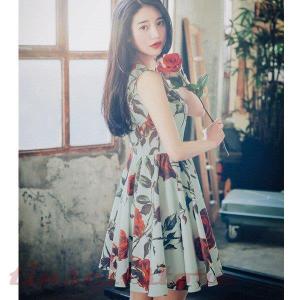 韓国 お嬢様風ワンピースの商品一覧 通販 Yahoo ショッピング