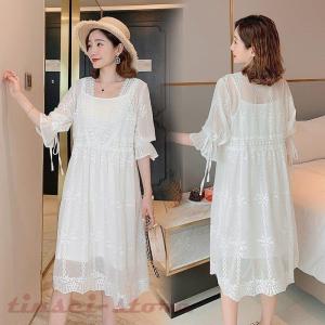 白チュールワンピの商品一覧 通販 Yahoo ショッピング