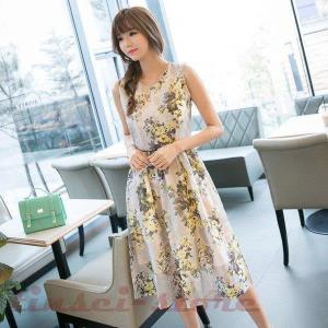 韓国 お嬢様風ワンピースの商品一覧 通販 Yahoo ショッピング