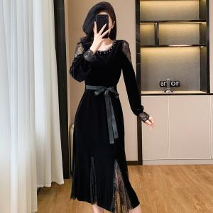 ベルベット ワンピースの商品一覧 通販 Yahoo ショッピング