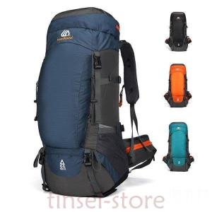 登山用リュック 65L バックパック リュックサック 大容量 リュック アウトドア 登山 旅行 防災 遠足 軽量 撥水 アウトドア 男女兼用 レディース メンズ ザック