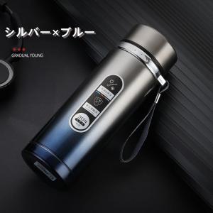 水筒 500ml 800ml 1000ml 保...の詳細画像2