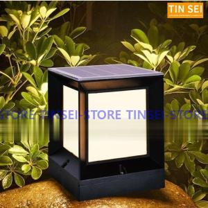 門柱灯 led ガーデンライト 照明 防雨 ソーラーライト