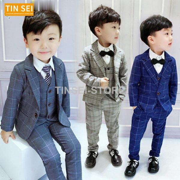 フォーマル 男の子 スーツ 入学式 ジュニア 90-140cm 【4colors】スーツ 男の子 子...