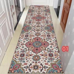 廊下 ロングカーペット 廊下敷き ベッドサイド マット 廊下用カーペット 大きいサイズ 玄関 スタイリッシュ ロングマット カーペット キッチンマット 高級
