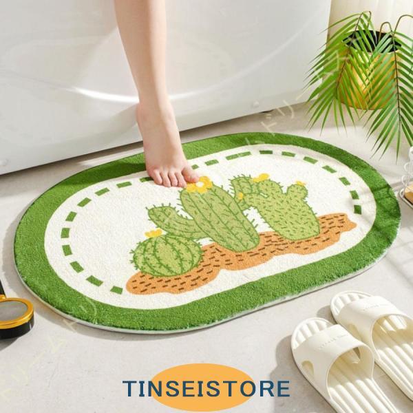 バスマット マイクロファイバー 大判 足拭きマット ホテル仕様 おしゃれ 洗える 丸洗い 大きいサイ...