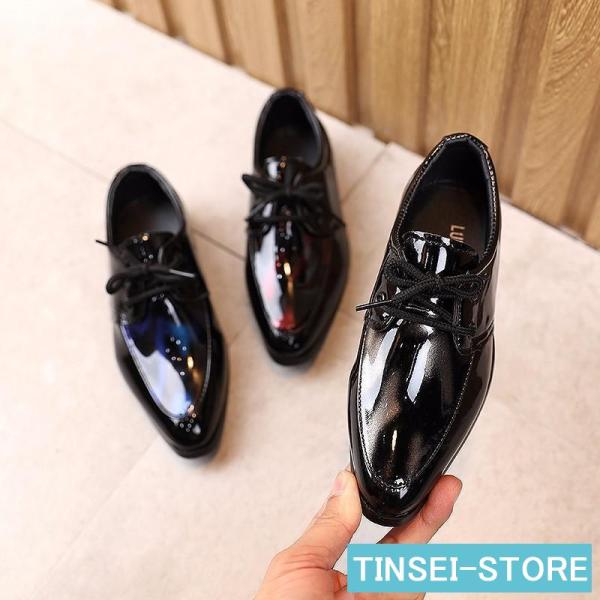 男の子 フォーマル 靴 シューズ 男児 子供シューズ 男 発表会 結婚式 入学式 卒業式 卒園式 受...