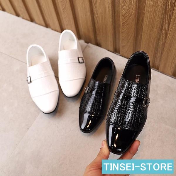 男の子 フォーマル 靴 シューズ 男児 子供シューズ 男 革靴 発表会 結婚式 入学式 卒業式 卒園...