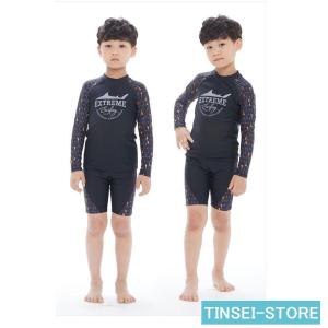 キッズ 水着 男の子 3点セット 子供用水着 ...の詳細画像2