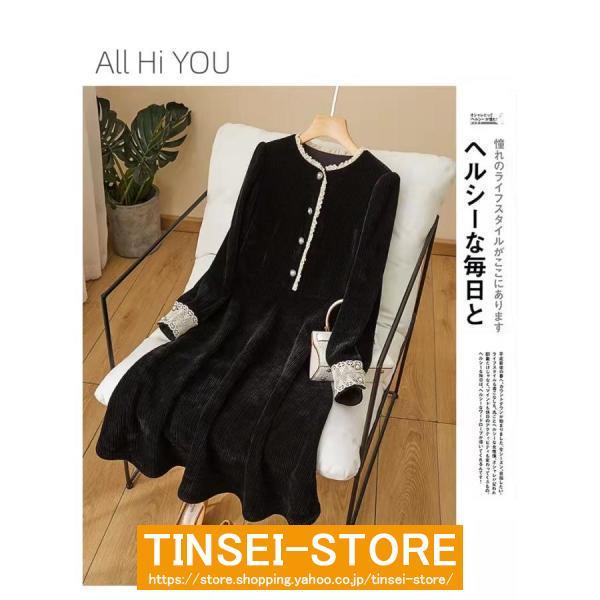 ドレスワンピース レディース スーツワンピース 結婚式 ドレス フォーマルワンピース Vネック パー...