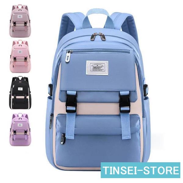 キッズ リュック ナイロン アウトドア リュック バックパック男の子女の子 軽量小学生 カジュアル ...