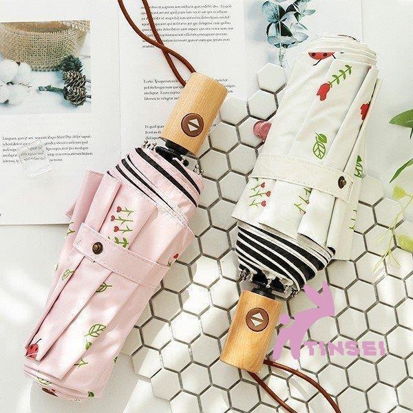 手書き風花柄日傘晴雨兼用軽量カット折りたたみ傘遮光遮熱完全遮光折り畳み傘レディース遮熱効果カット紫外...