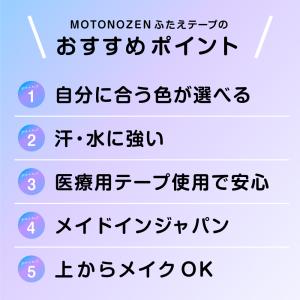 二重テープ ふたえテープ ふたえ セット メッ...の詳細画像1