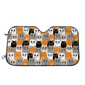 フロントガラス サンシェード 猫の商品一覧 通販 Yahoo ショッピング