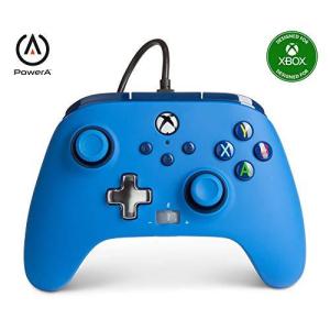 PowerA Enhanced Wired Controller for Xbox  Blue Gamepad Wired Video