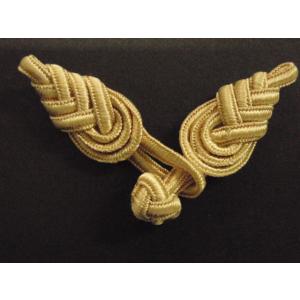 チャイナボタン リーフ (小) 40(ベージュ) りーふ 木の葉