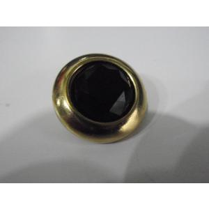 アクリルカット付ボタン 11295 ブラック/G 20mm