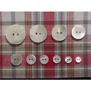 貝釦 皿 高瀬 9mm 6個入り 天然素材 自...の詳細画像1