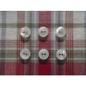貝釦 皿 白蝶 11.5mm バラ 天然素材 ...の詳細画像4