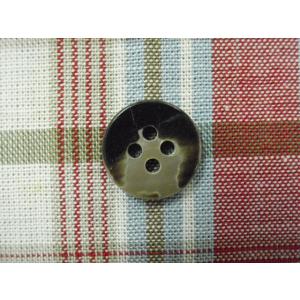 貝釦 17型 茶蝶 13mm バラ 天然素材 ...の詳細画像3