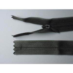 YKK コンシールファスナー 2CC 止 566 (緑) 22cm 定番 ファスナー