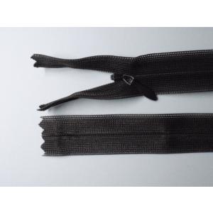 YKK コンシールファスナー 2CC 止 570 (茶色) 22cm 定番 ファスナー