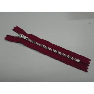 YKK 金属ファスナー 3Y 止 519(赤) 12cm 短い ファスナー