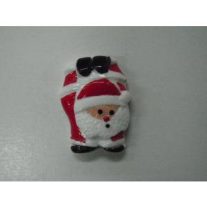 ホビーボタン 012 クリスマス (サンタさん...の詳細画像3