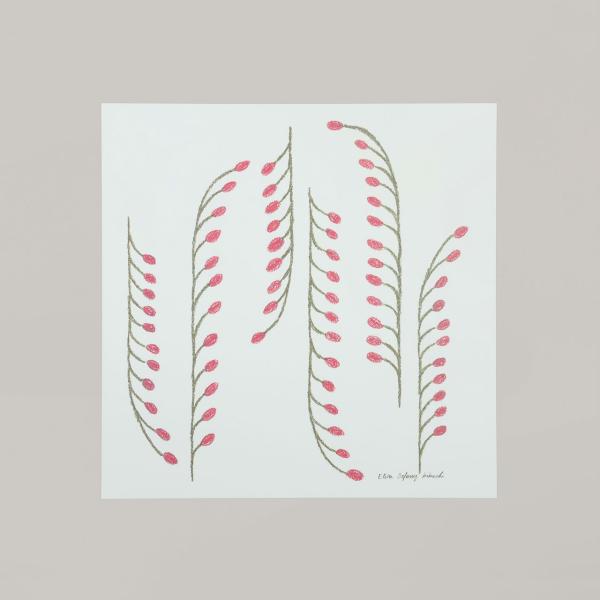 a good view アートポスター 30cm dream plants（ドリームプランツ）pin...